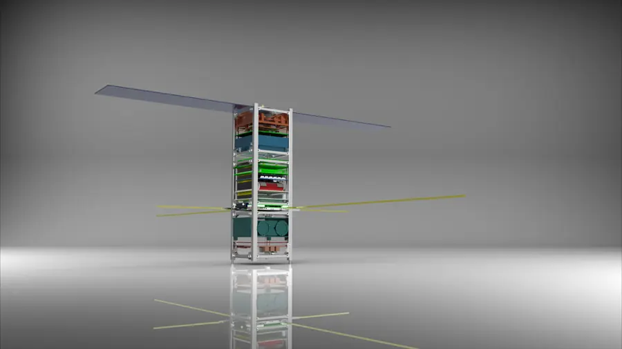 CubeSat stack